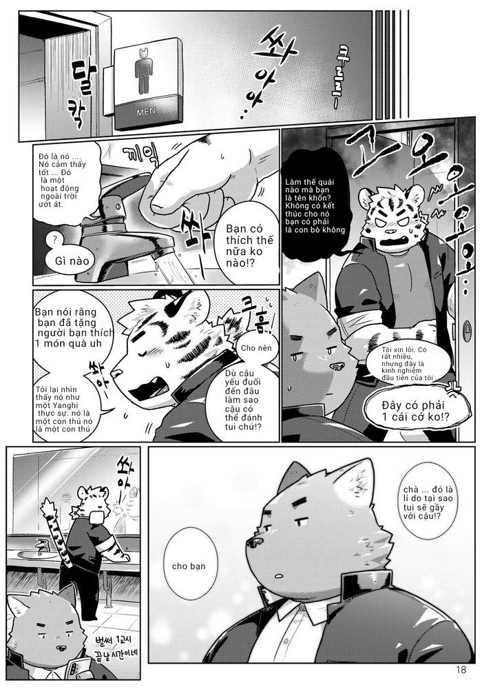 Hổ và sói - Trang 20