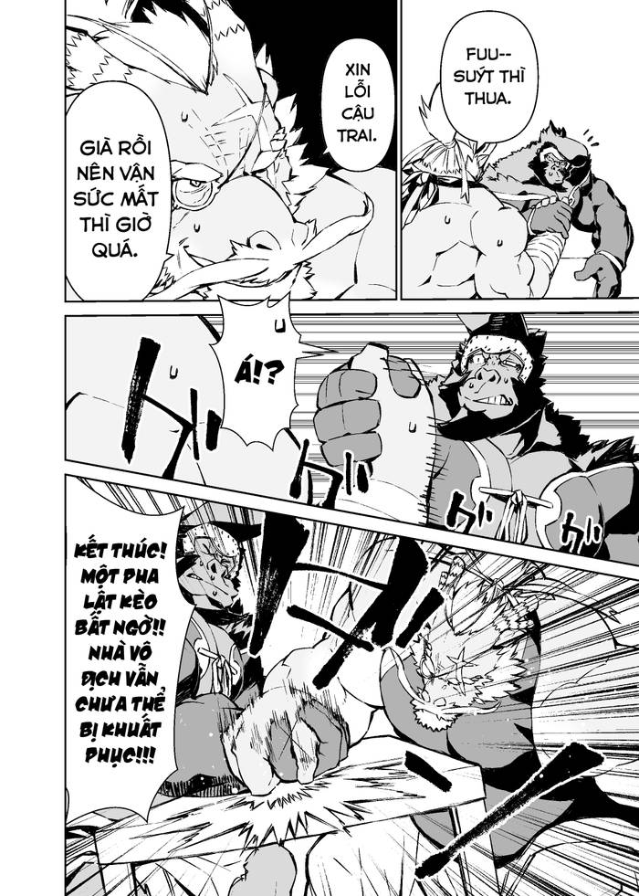 [Mennsuke] Manga Không Tên Của Mennsuke - 4 - Trang 4