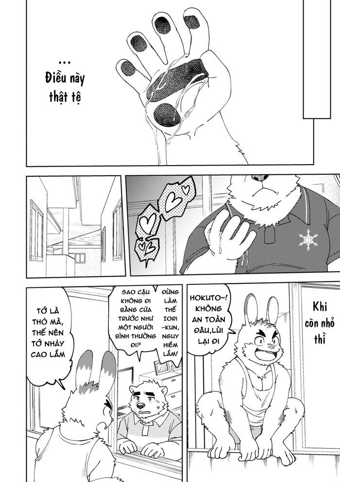 Shirokuma-kun To Irousagi (Gấu và Thỏ) - Trang 6