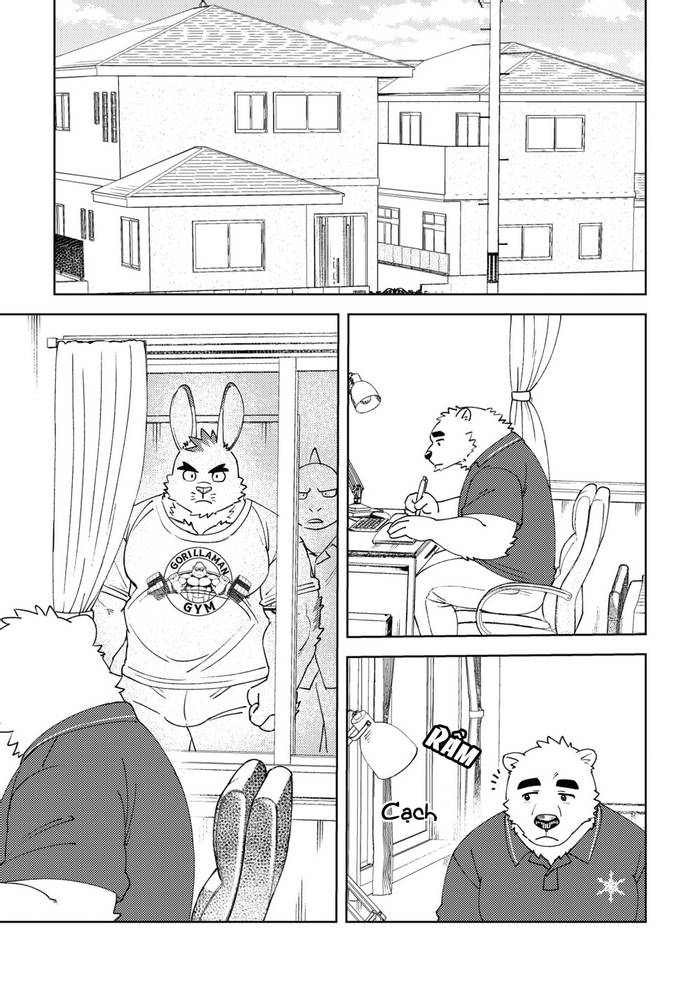 Shirokuma-kun To Irousagi (Gấu và Thỏ) - Trang 3