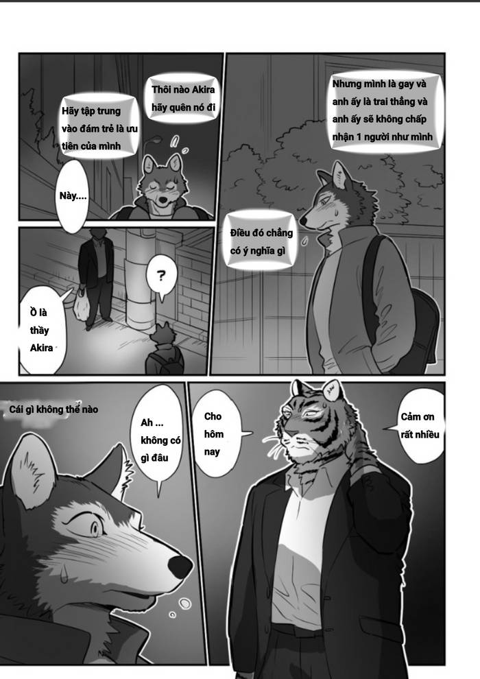 Giáo viên sói và bố hổ - Trang 6
