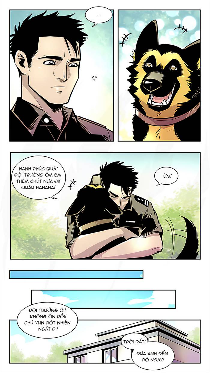 Werewolf In The K-9 Squad / ch.6 - Trang 7