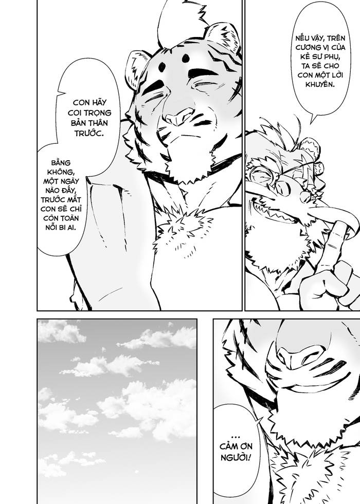 [Mennsuke] Manga Không Tên Của Mennsuke - 4 - Trang 36