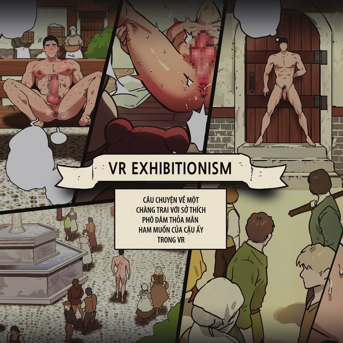 [ppatta] VR EXHIBITIONISM [VIE] - Trang 1
