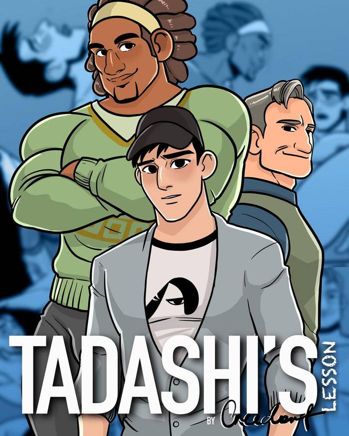 Tadashi's lesson - Trang 8