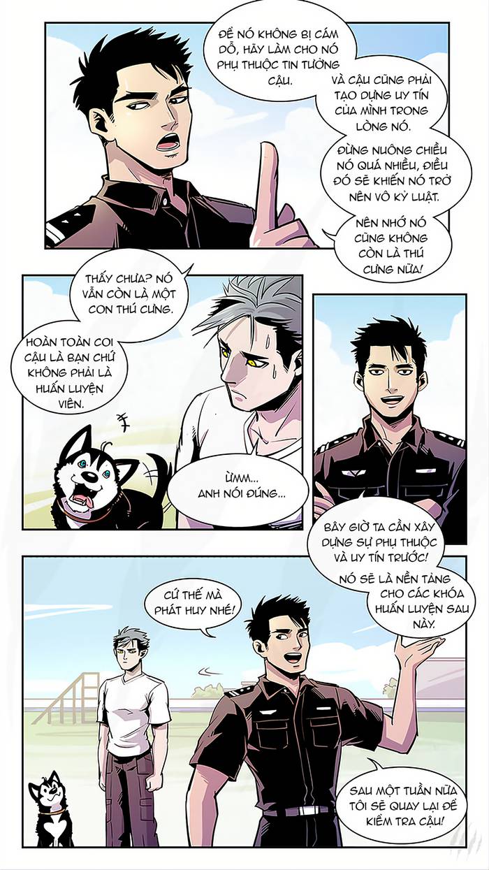 Werewolf In The K-9 Squad / ch.4 - Trang 9