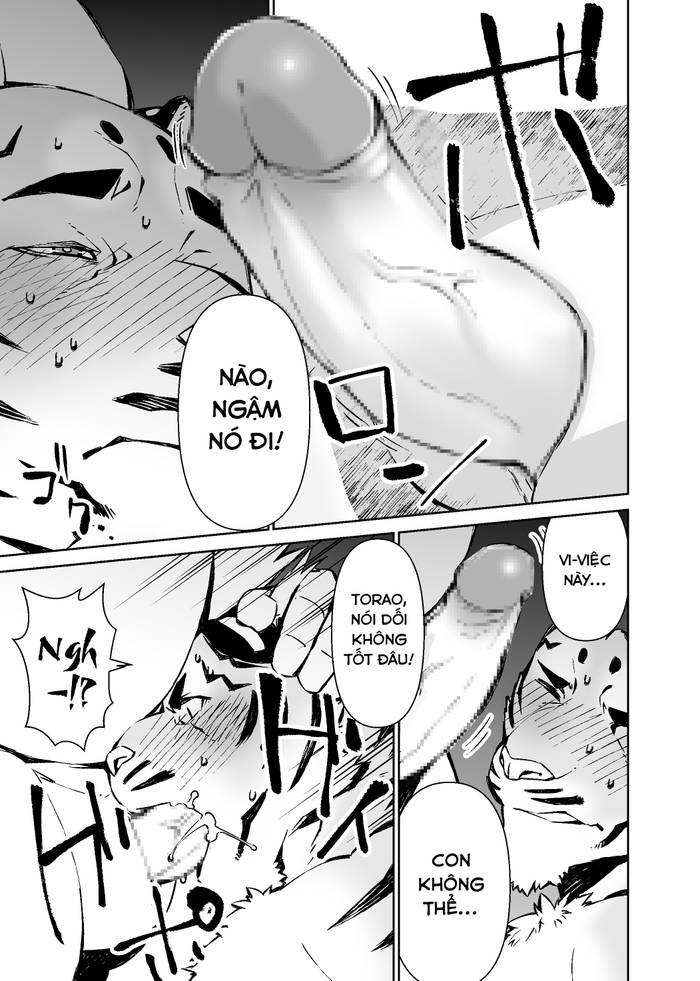 [Mennsuke] Manga Không Tên Của Mennsuke - 4 - Trang 23