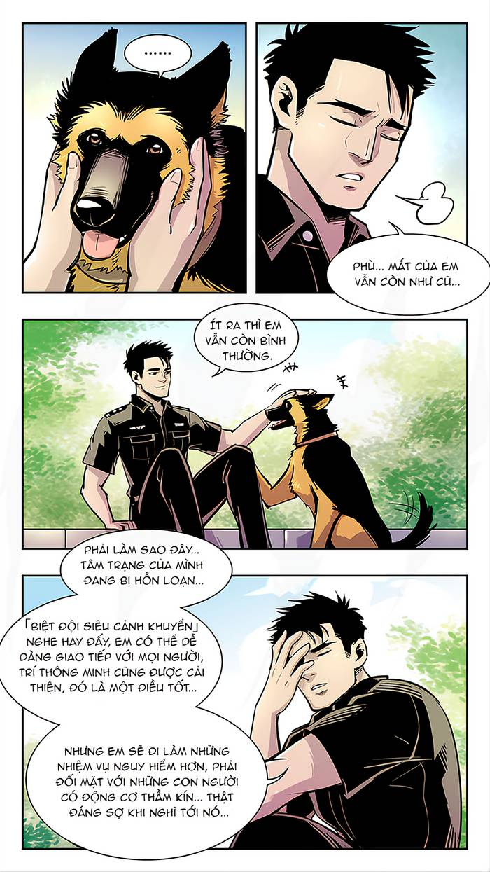Werewolf In The K-9 Squad / ch.6 - Trang 5