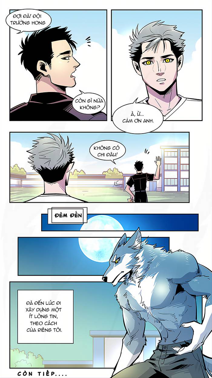 Werewolf In The K-9 Squad / ch.4 - Trang 10