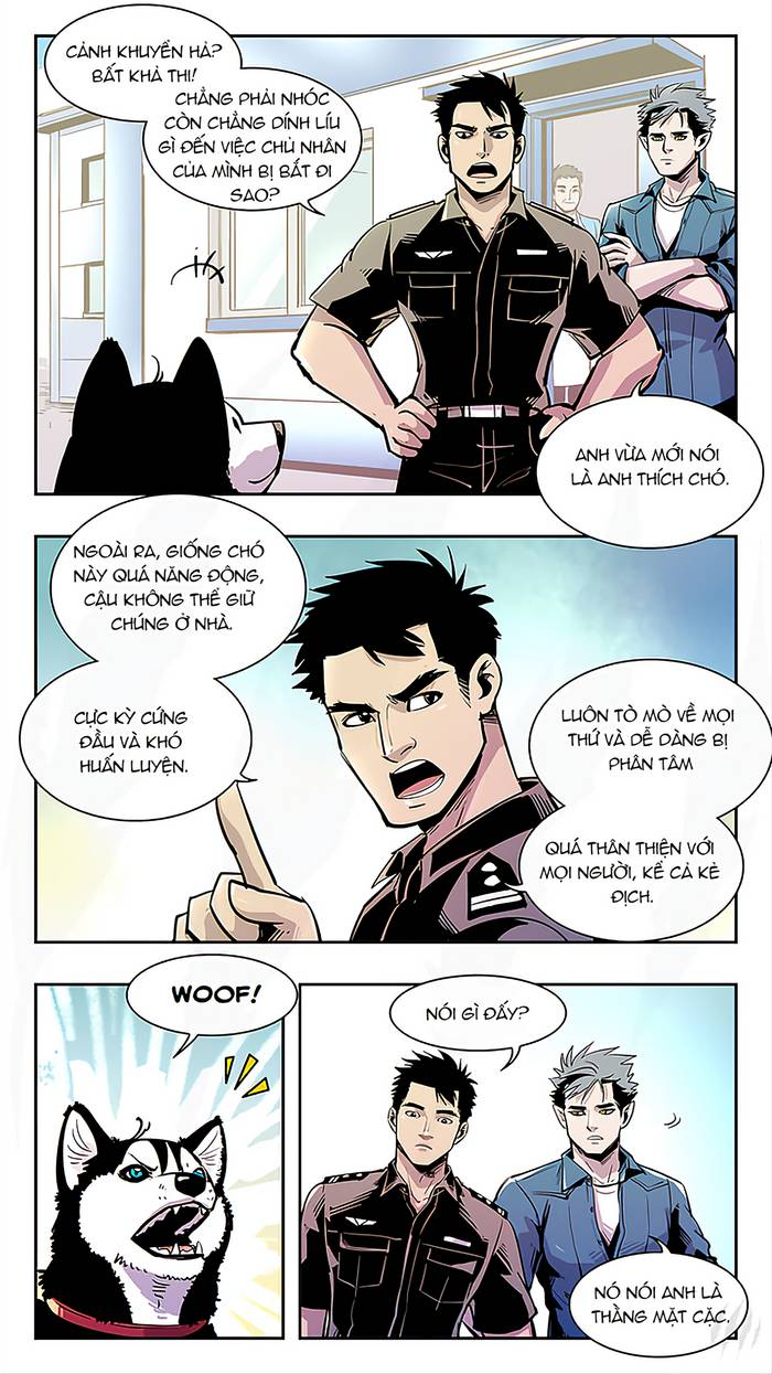 Werewolf In The K-9 Squad / ch.4 - Trang 2