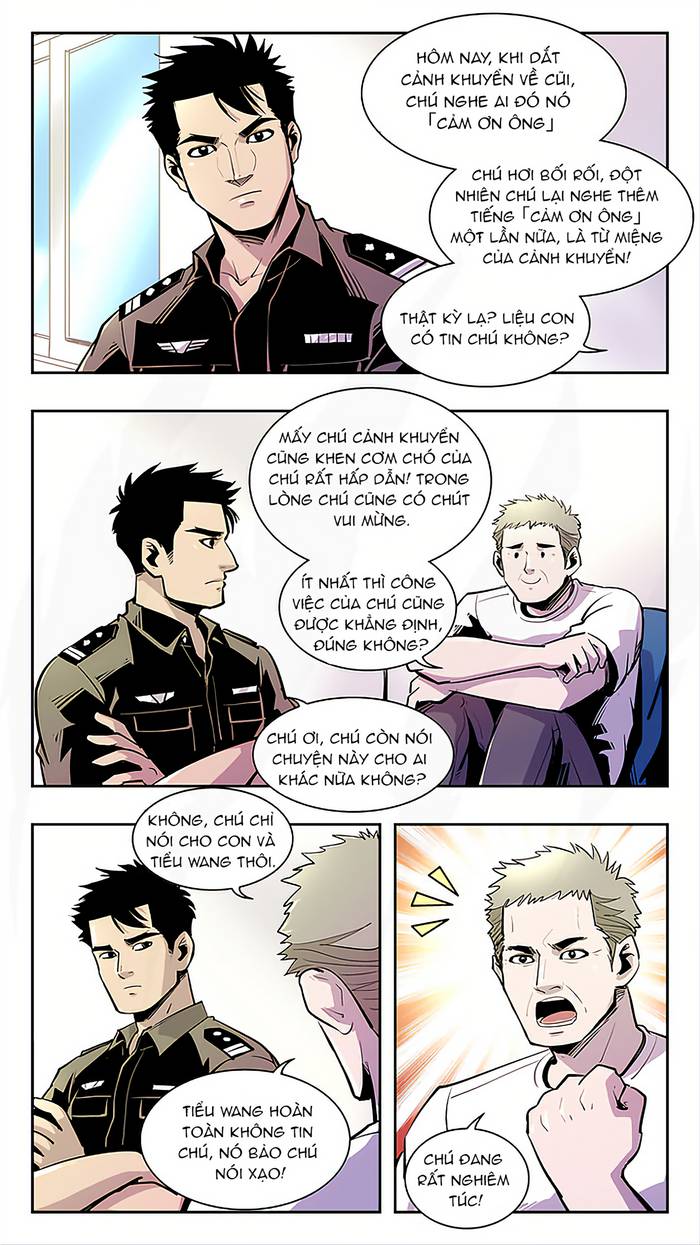 Werewolf In The K-9 Squad / ch.6 - Trang 9
