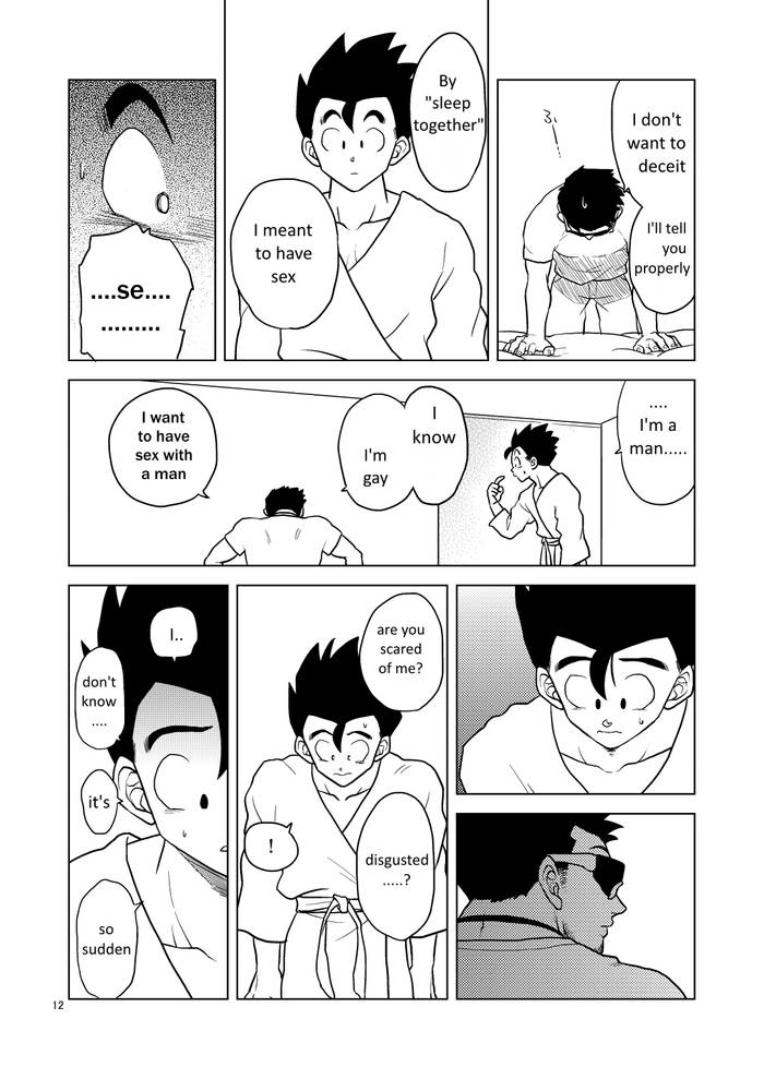 [Tousoku Chokusen Undou (Pain)] Gohan o Taberu Hon (Dragon Ball Z) [English] [Digital]  - Trang 11