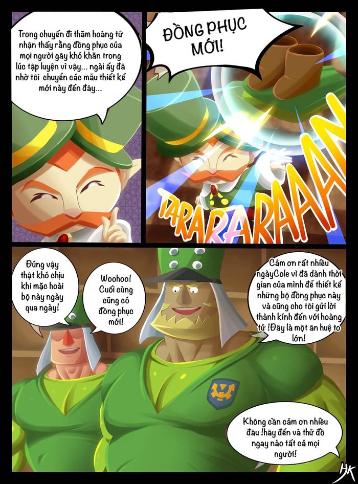 Huấn luyện đặc biệt của Đội cận vệ Hoàng gia - Truyền thuyết về Zelda: Dấu vết tinh linh dj [Eng] P1 - Trang 5