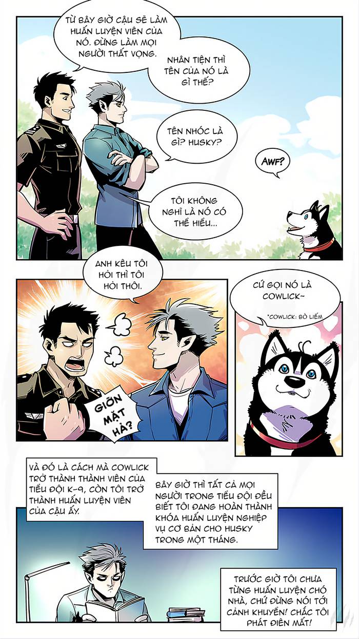 Werewolf In The K-9 Squad / ch.4 - Trang 5
