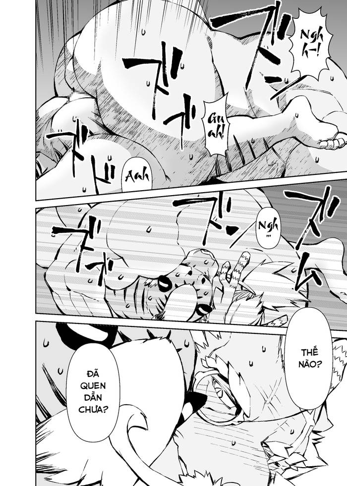 [Mennsuke] Manga Không Tên Của Mennsuke - 4 - Trang 28