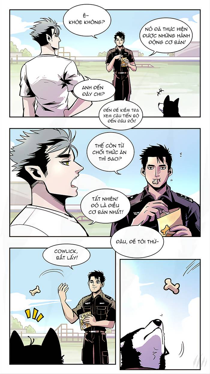 Werewolf In The K-9 Squad / ch.4 - Trang 7