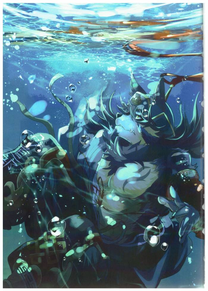 Chìm sâu dưới đại dương xanh - Trang 3