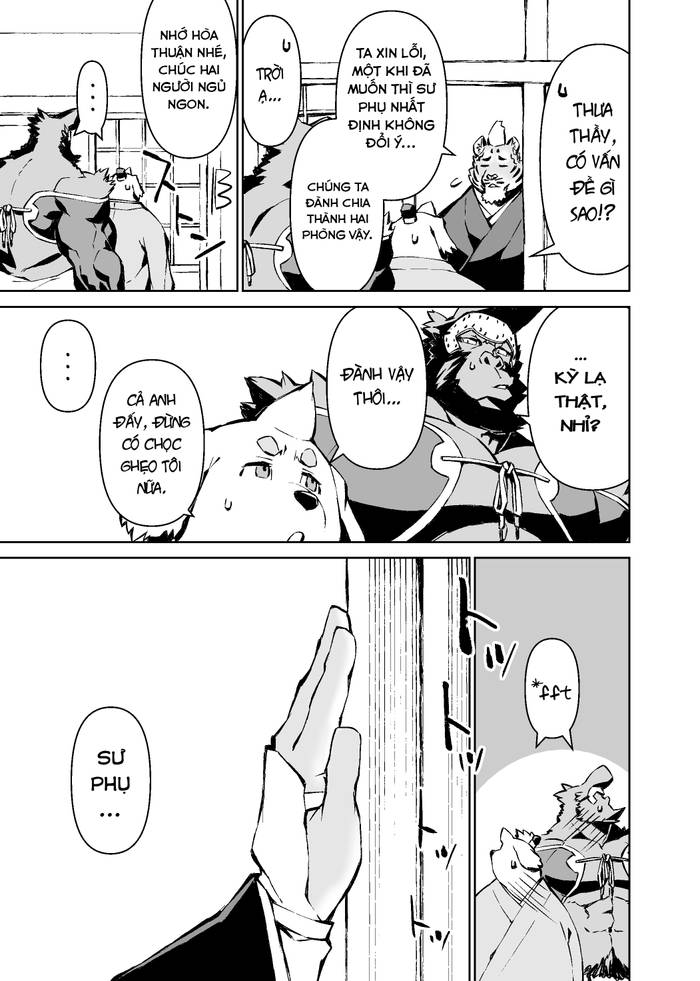 [Mennsuke] Manga Không Tên Của Mennsuke - 4 - Trang 11