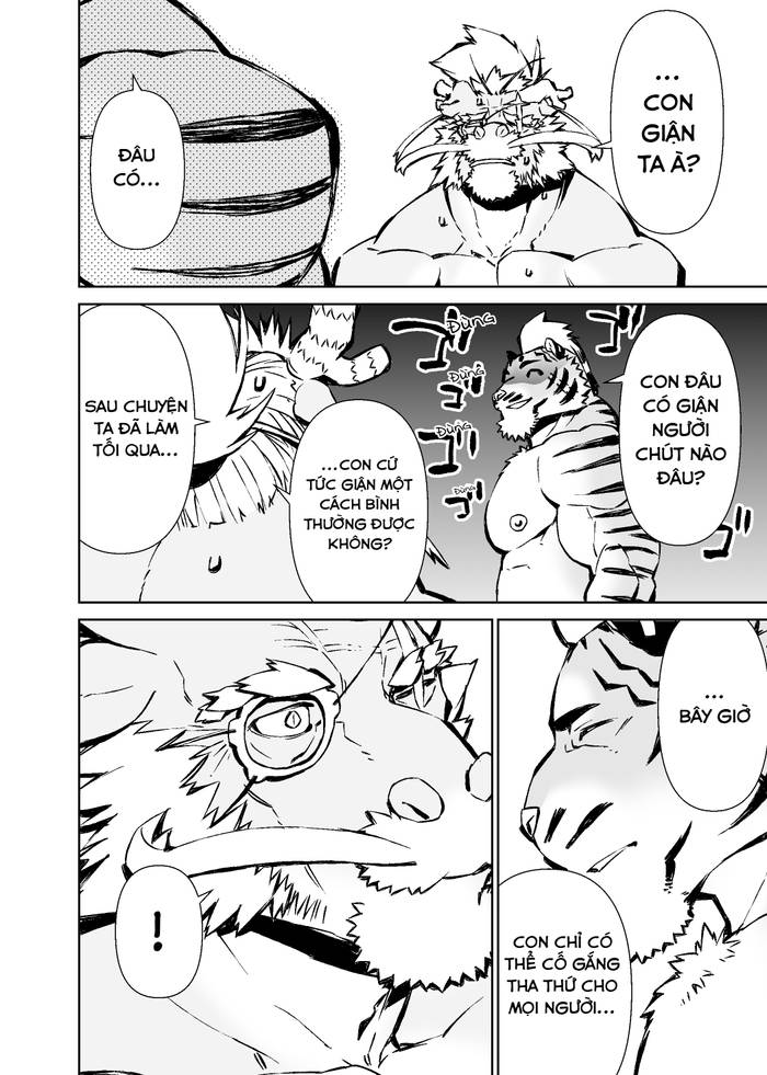 [Mennsuke] Manga Không Tên Của Mennsuke - 4 - Trang 34