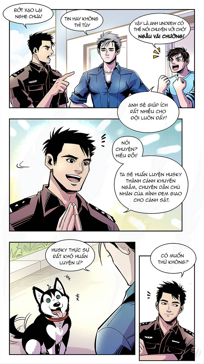 Werewolf In The K-9 Squad / ch.4 - Trang 3