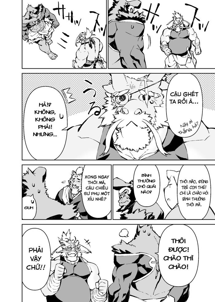 [Mennsuke] Manga Không Tên Của Mennsuke - 4 - Trang 8