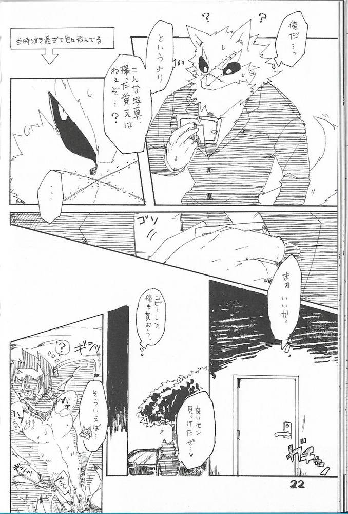 Ookami Wakagashira × Chinpira Ryuu Hito 1 - Trang 22