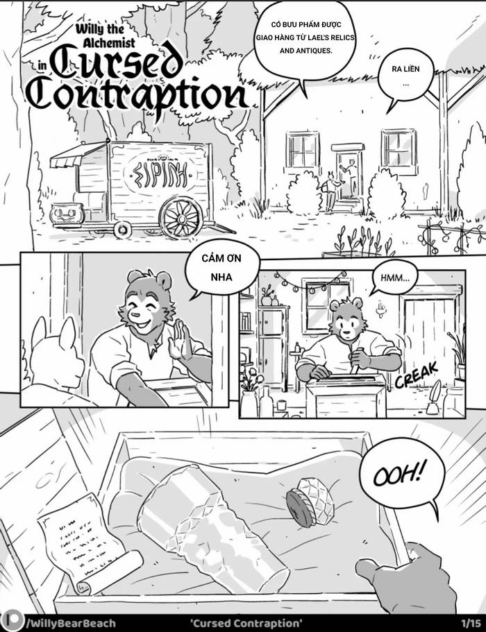 Willy the alchemist in Cursed Contraption [VI] - Trang 1