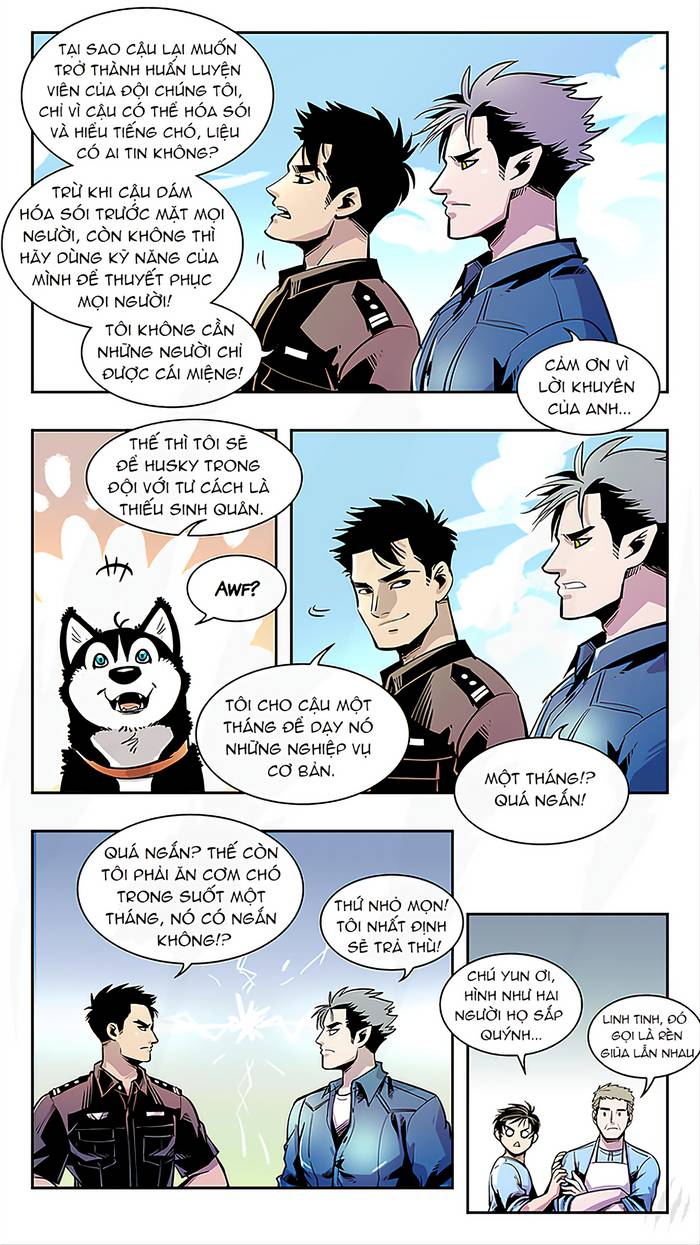 Werewolf In The K-9 Squad / ch.4 - Trang 4