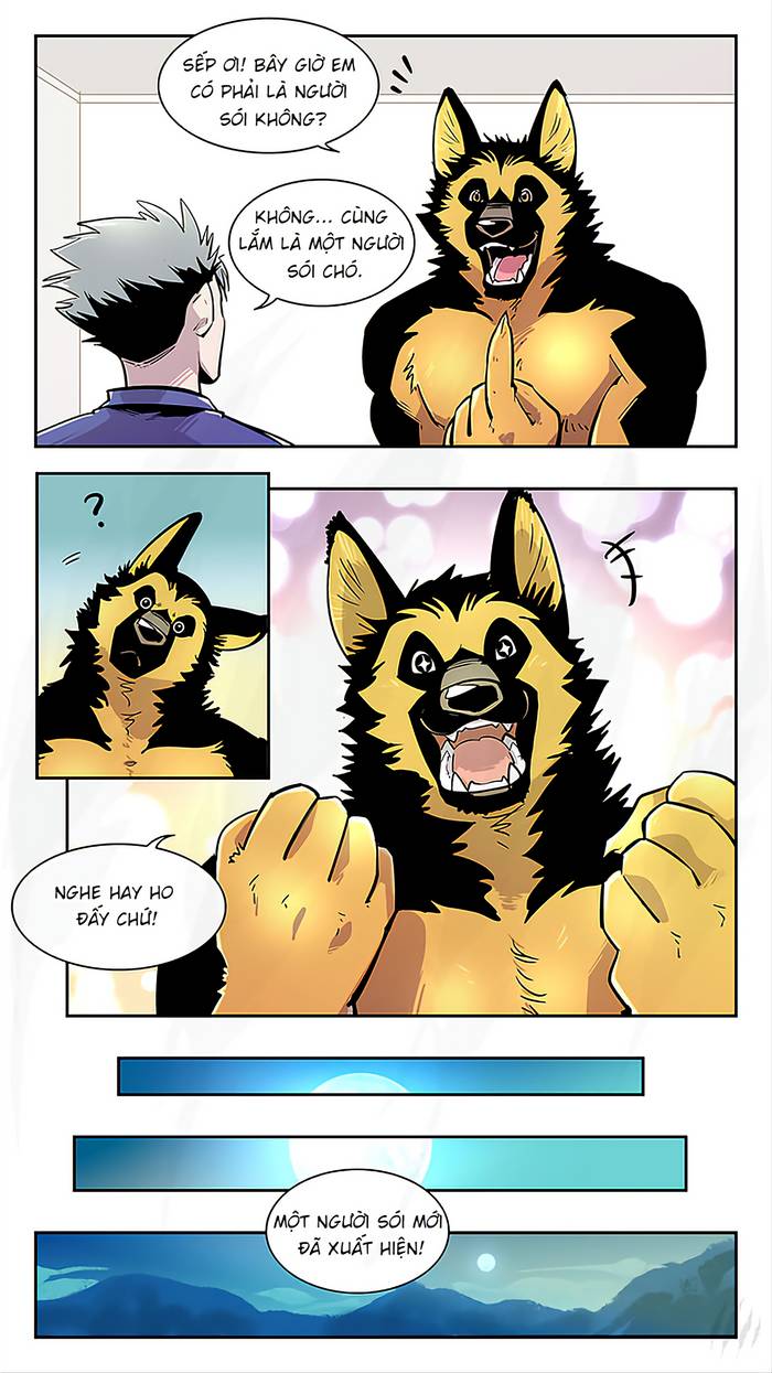 Werewolf In The K-9 Squad / ch.9 - Trang 11