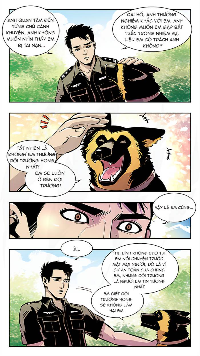 Werewolf In The K-9 Squad / ch.6 - Trang 6