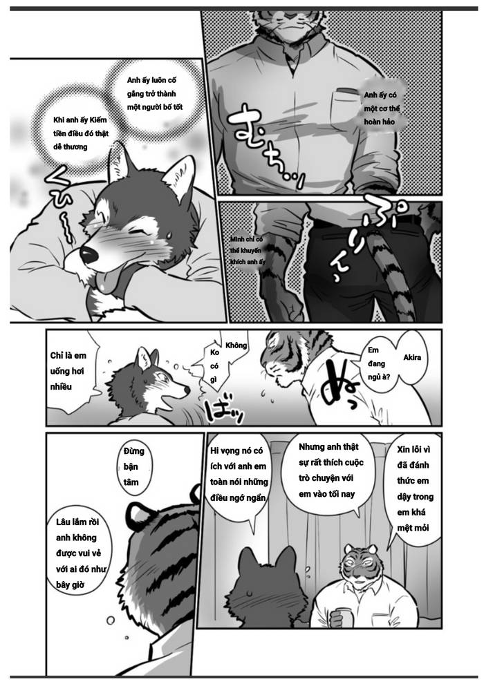 Giáo viên sói và bố hổ - Trang 12