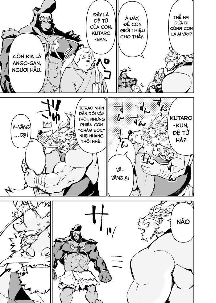 [Mennsuke] Manga Không Tên Của Mennsuke - 4 - Trang 7