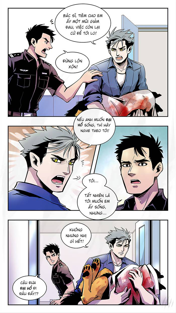 Werewolf In The K-9 Squad / ch.9 - Trang 2