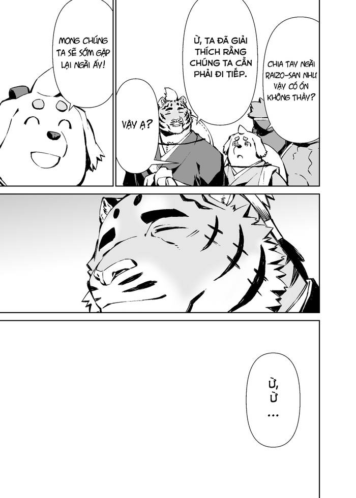 [Mennsuke] Manga Không Tên Của Mennsuke - 4 - Trang 37