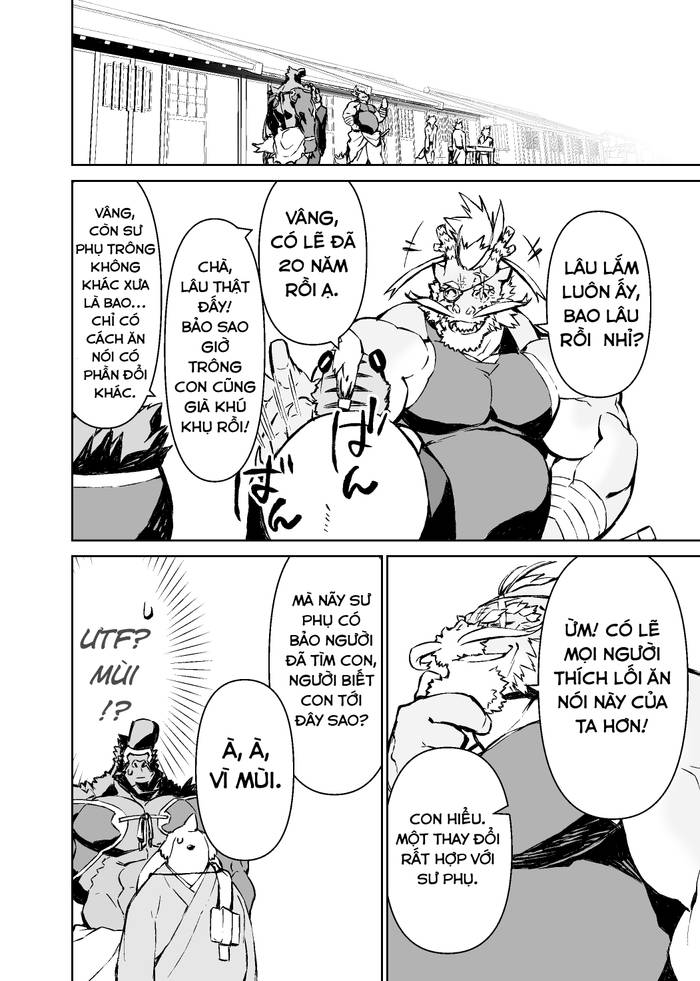 [Mennsuke] Manga Không Tên Của Mennsuke - 4 - Trang 6