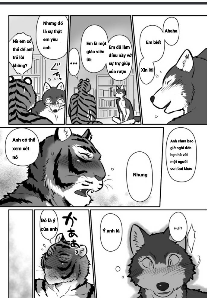 Giáo viên sói và bố hổ - Trang 31