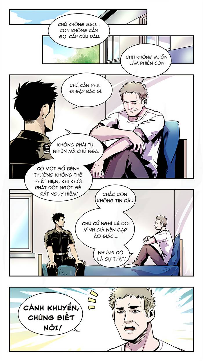 Werewolf In The K-9 Squad / ch.6 - Trang 8