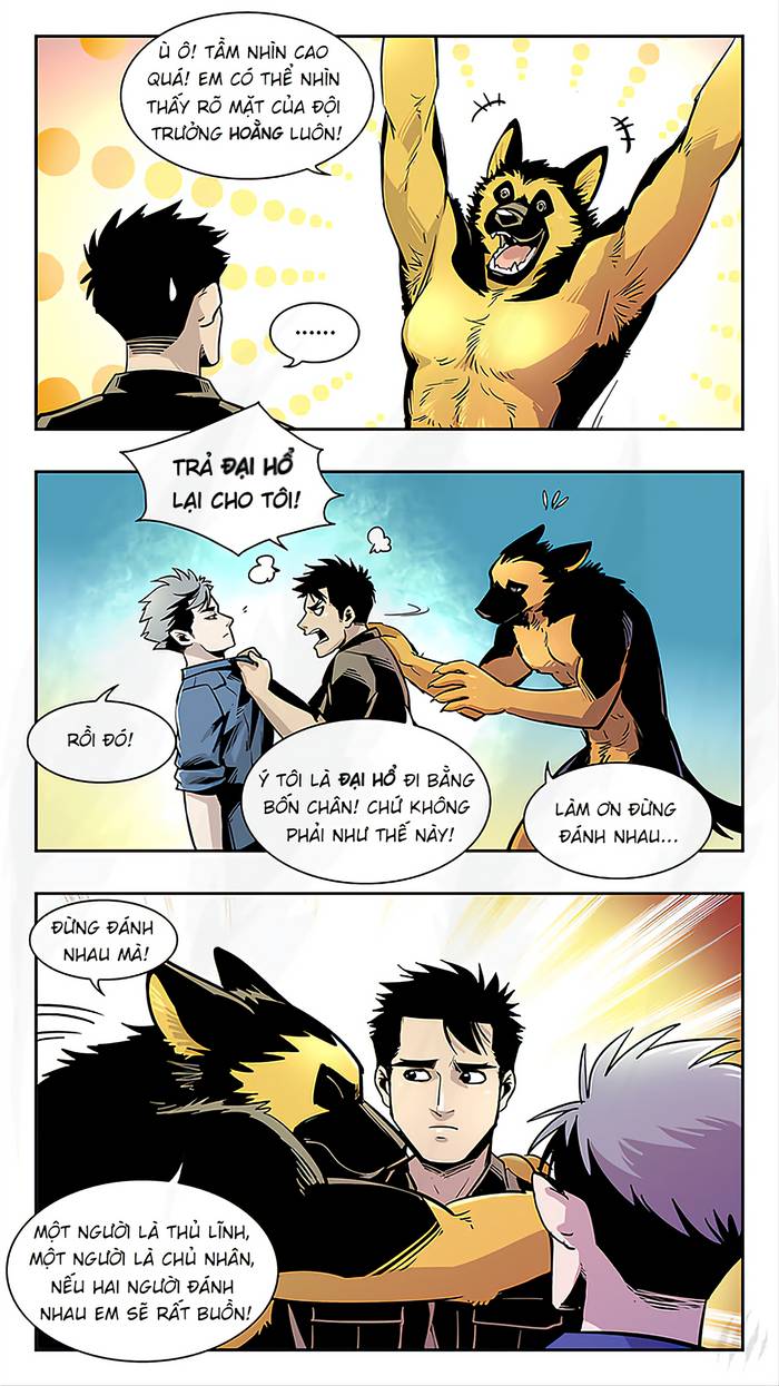 Werewolf In The K-9 Squad / ch.9 - Trang 8
