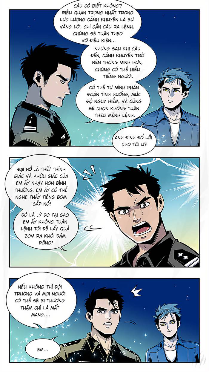 Werewolf In The K-9 Squad / ch.9 - Trang 6