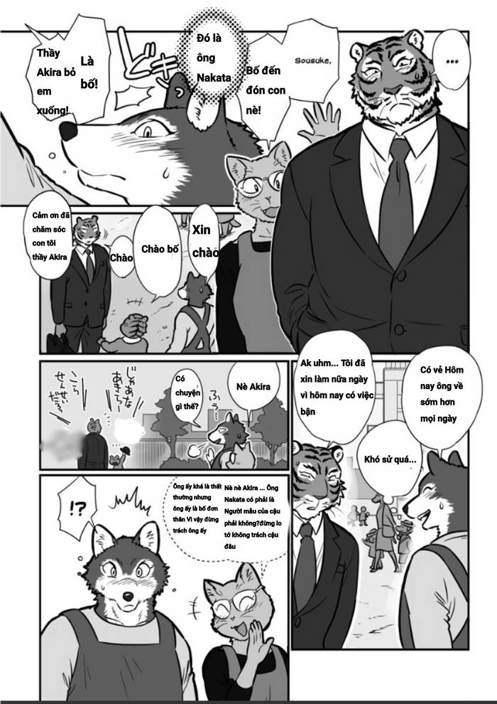 Giáo viên sói và bố hổ - Trang 4
