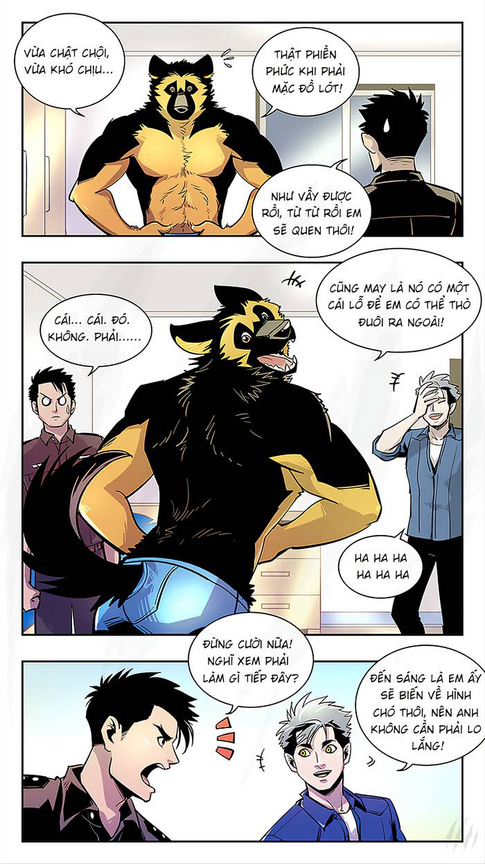 Werewolf In The K-9 Squad / ch.9 - Trang 10
