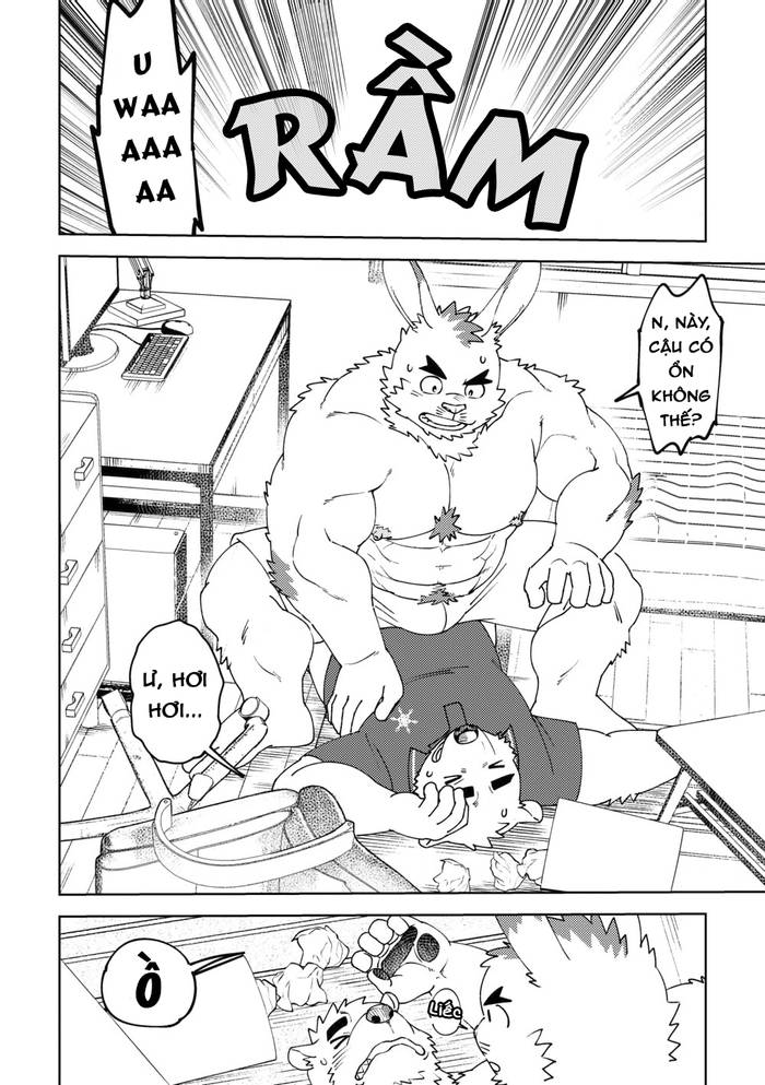 Shirokuma-kun To Irousagi (Gấu và Thỏ) - Trang 12