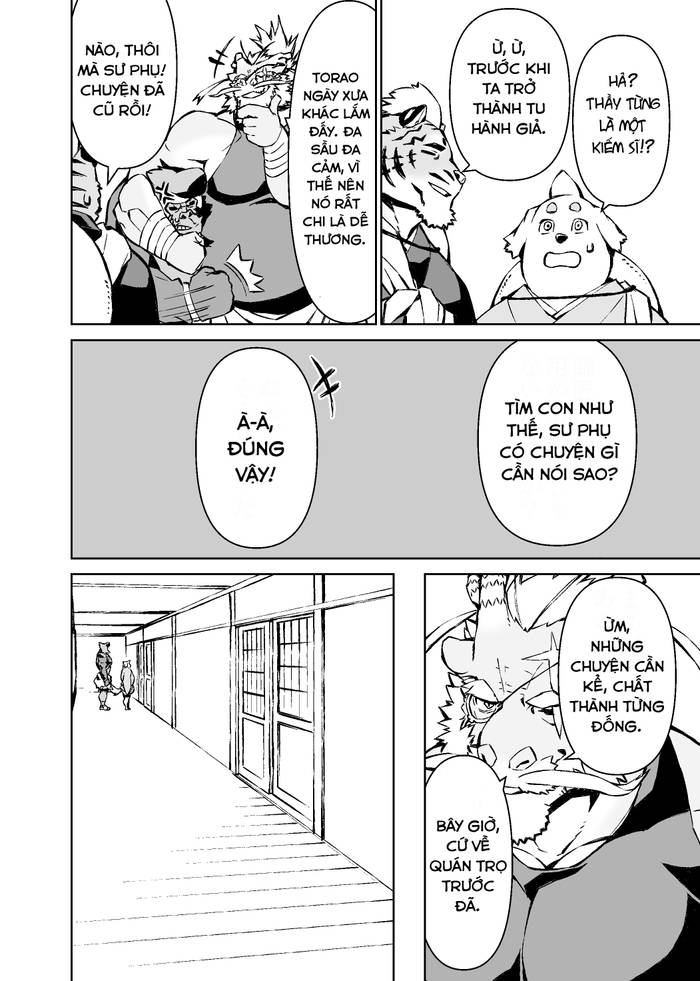 [Mennsuke] Manga Không Tên Của Mennsuke - 4 - Trang 10