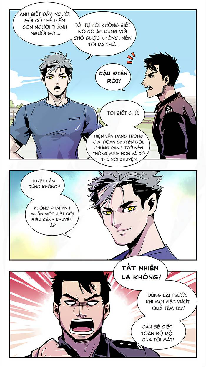 Werewolf In The K-9 Squad / ch.6 - Trang 2