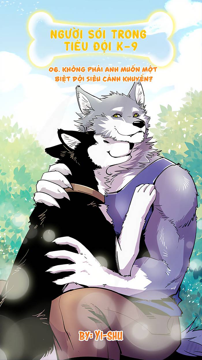 Werewolf In The K-9 Squad / ch.6 - Trang 1