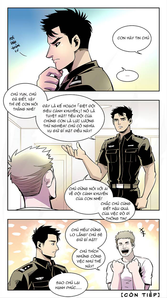 Werewolf In The K-9 Squad / ch.6 - Trang 10