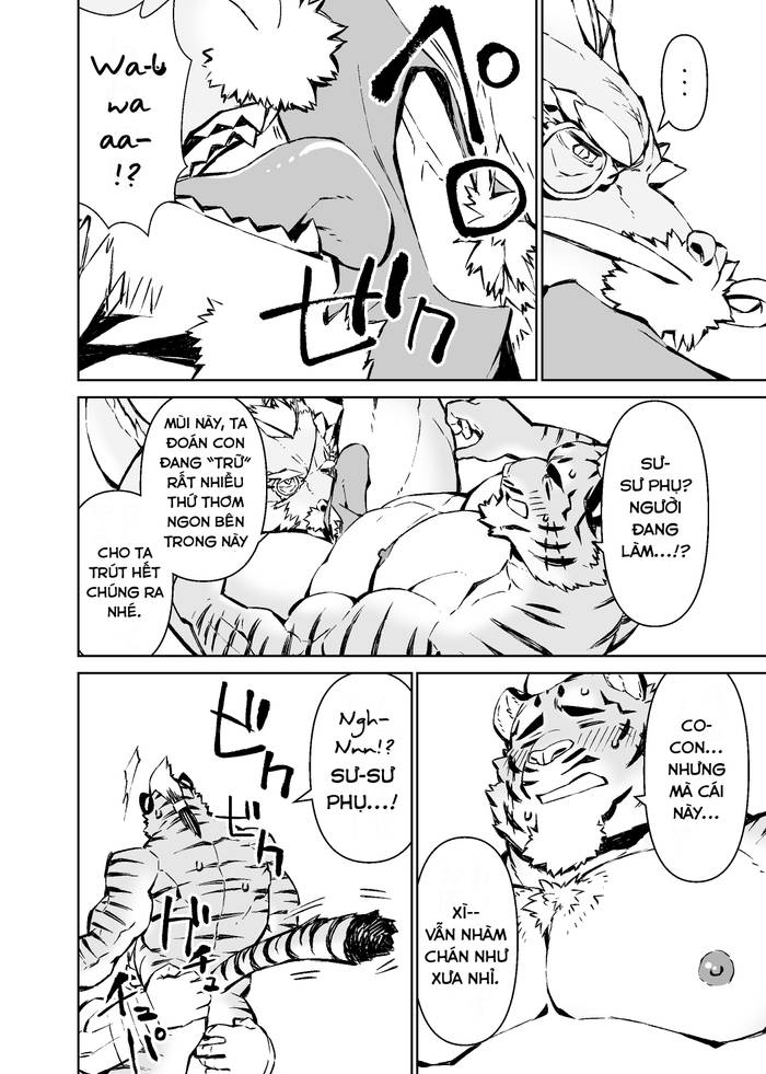[Mennsuke] Manga Không Tên Của Mennsuke - 4 - Trang 16