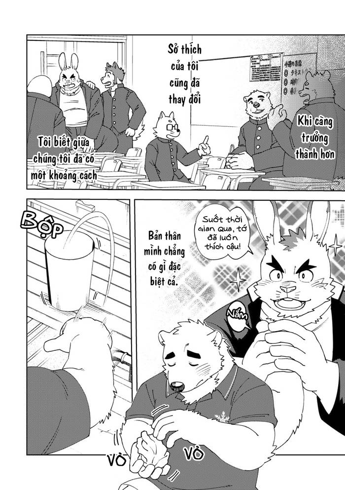 Shirokuma-kun To Irousagi (Gấu và Thỏ) - Trang 8