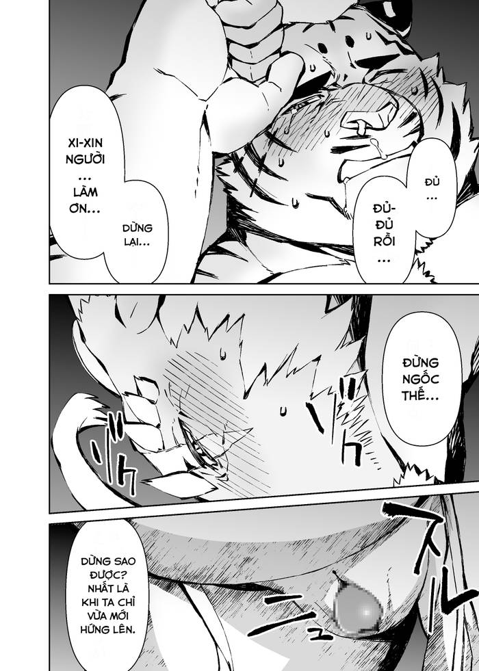 [Mennsuke] Manga Không Tên Của Mennsuke - 4 - Trang 22