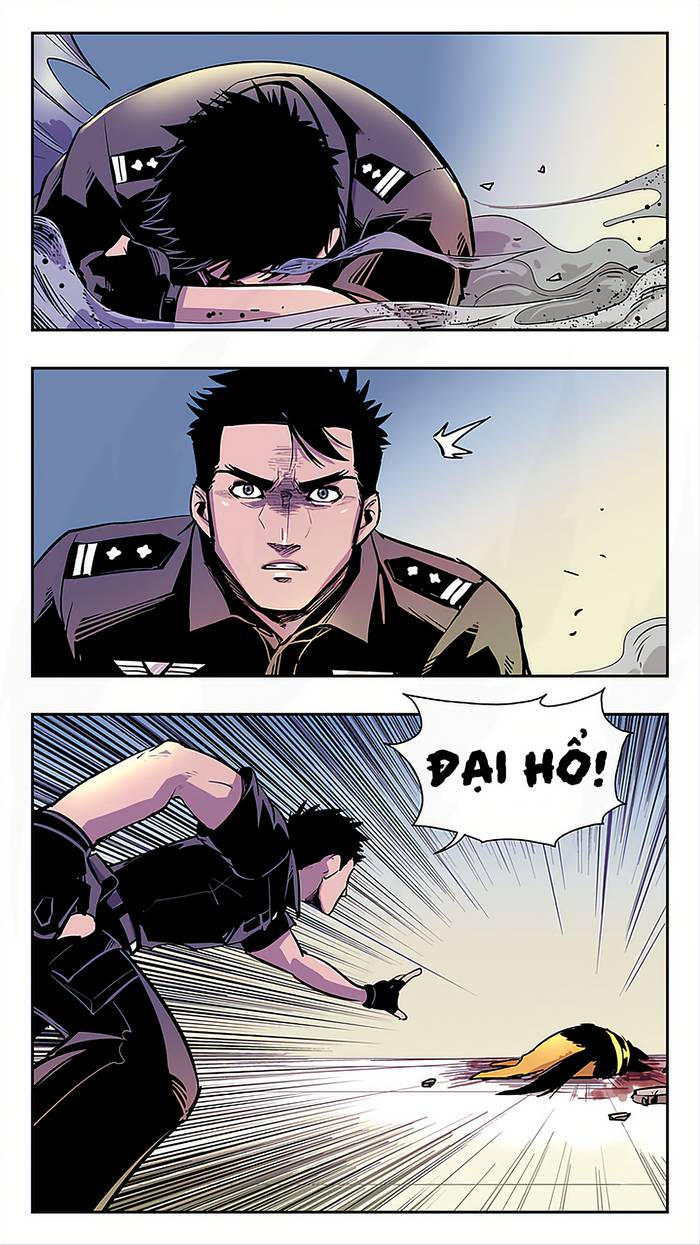 Werewolf In The K-9 Squad / ch.8 - Trang 9